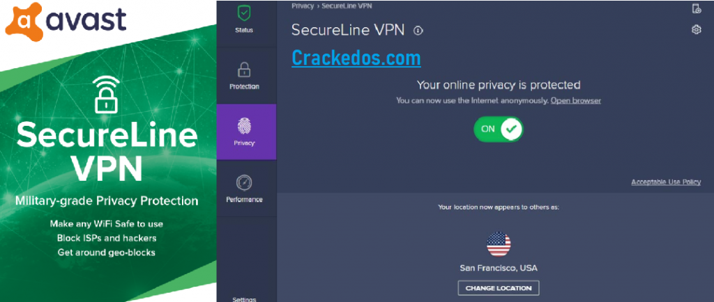 licencia de avast secureline vpn