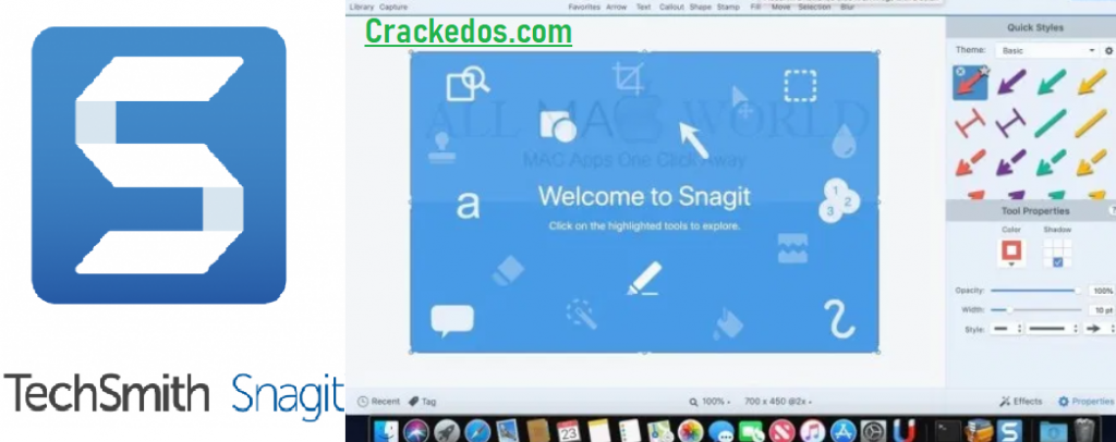 latest version of snagit for mac