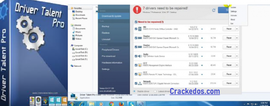 Driver Talent Pro 8.1.11.36 download the new
