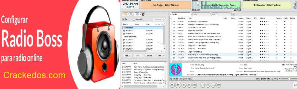 download the last version for ipod RadioBOSS Advanced 6.3.2