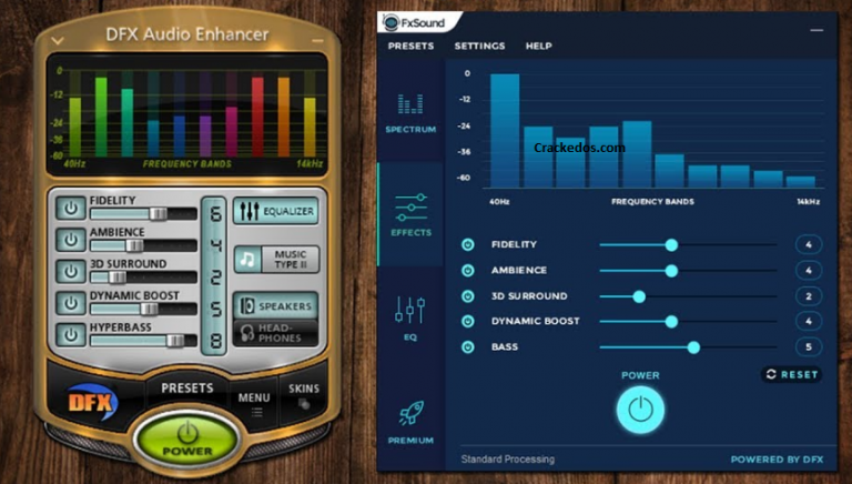 NCH DeskFX Audio Enhancer Plus 5.09 instal the new version for iphone