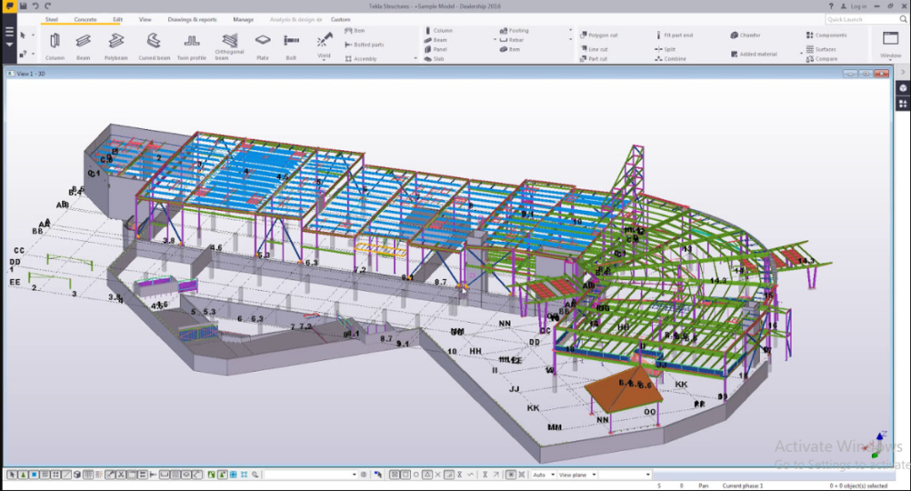 instal the new version for windows Tekla Structures 2023 SP7