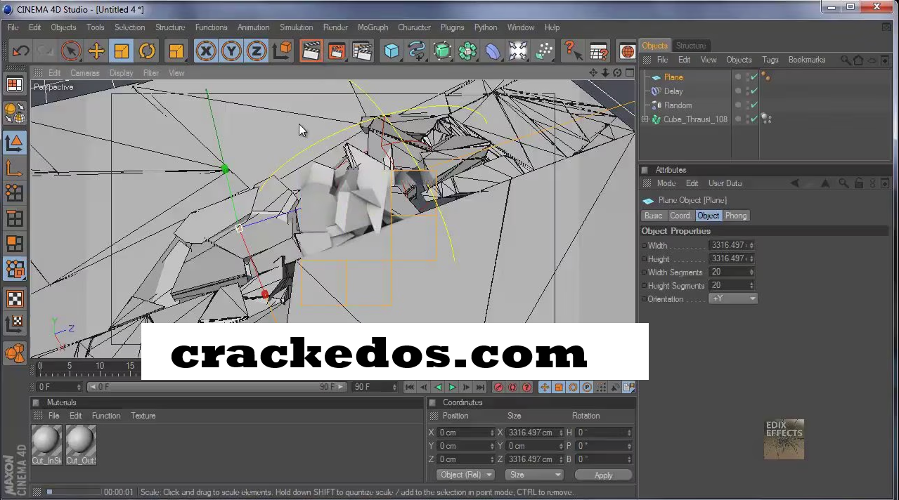 Cinema 4D Crack