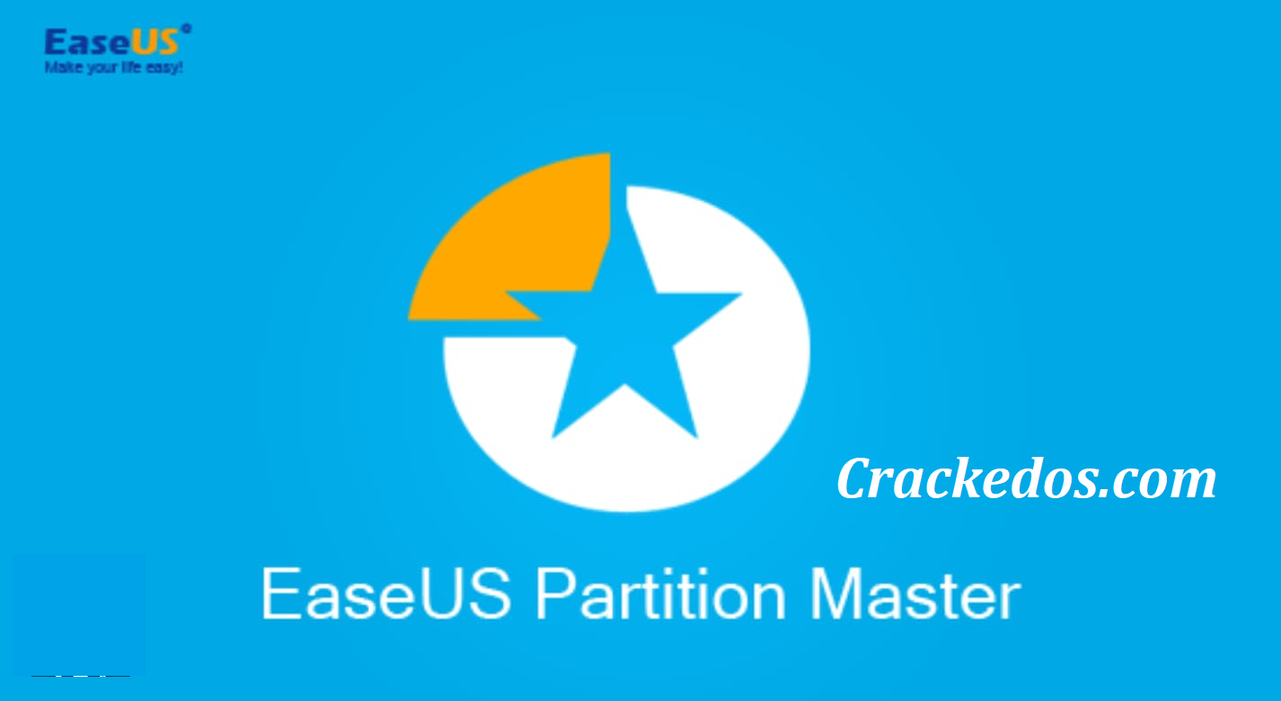 EaseUS Partition Master Crack + License Key Free Download