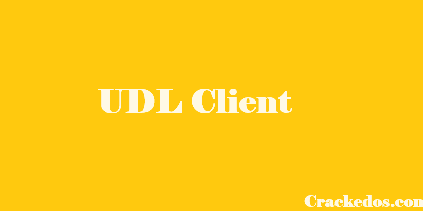 UDL Client Free Download